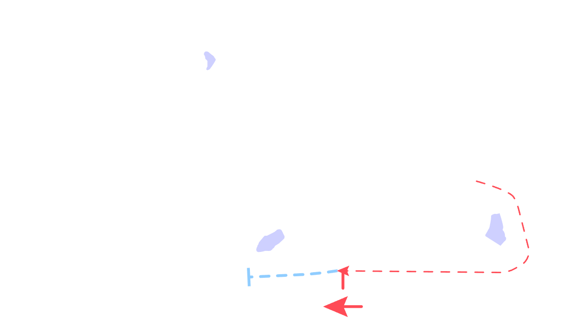 Mapa toru Okayama International Circuit (Full Course)